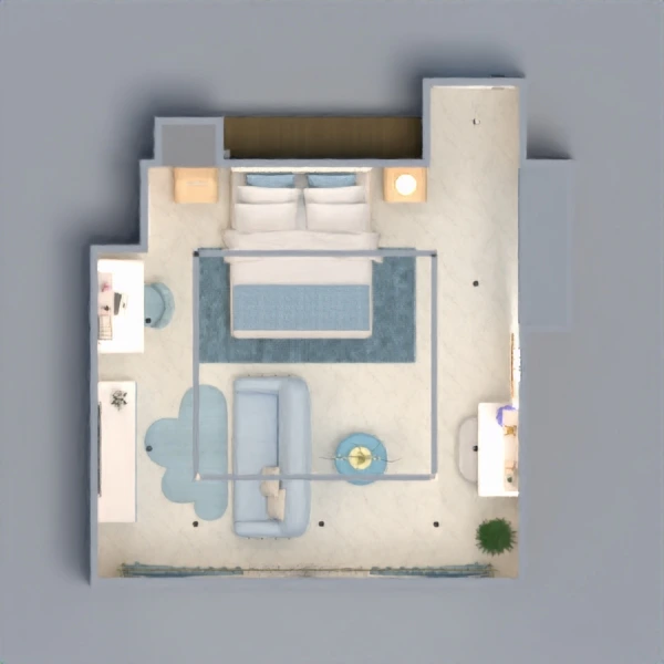 floor plans descansillo casa terraza decoración arquitectura 3d