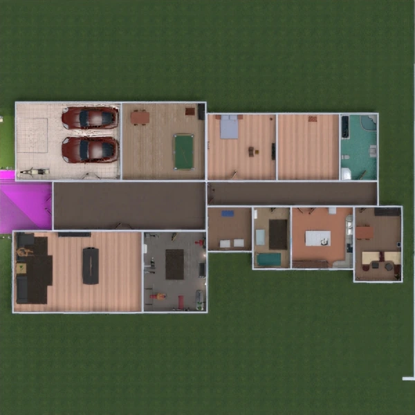 1 pa / casa 3/4 #2699856 by bzm Imovel !