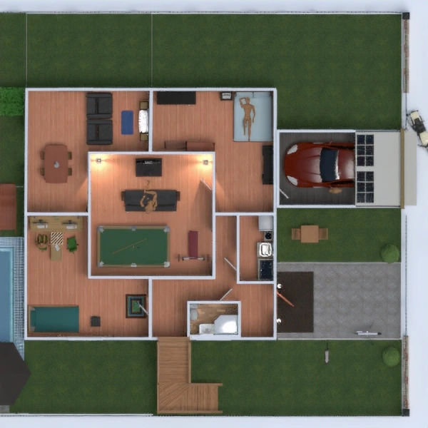 house black #2851964 by brayan pinto
