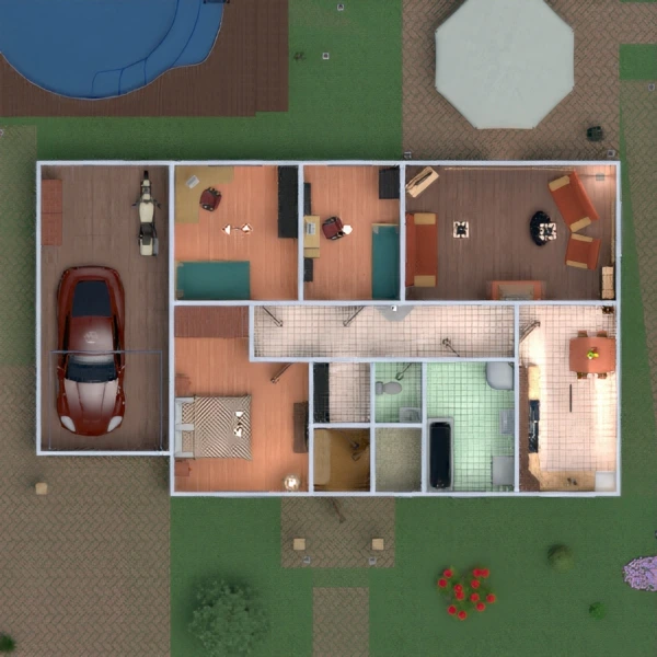 Family home #2808624 by Sabina Zareba