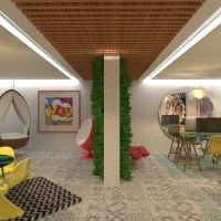 floor plans meubles décoration diy bureau eclairage rénovation café studio entrée 3d