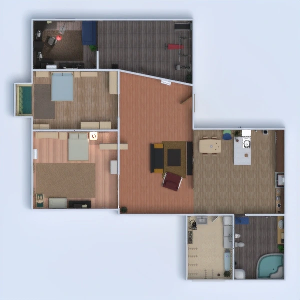 House II #2731300 by Evareyrian