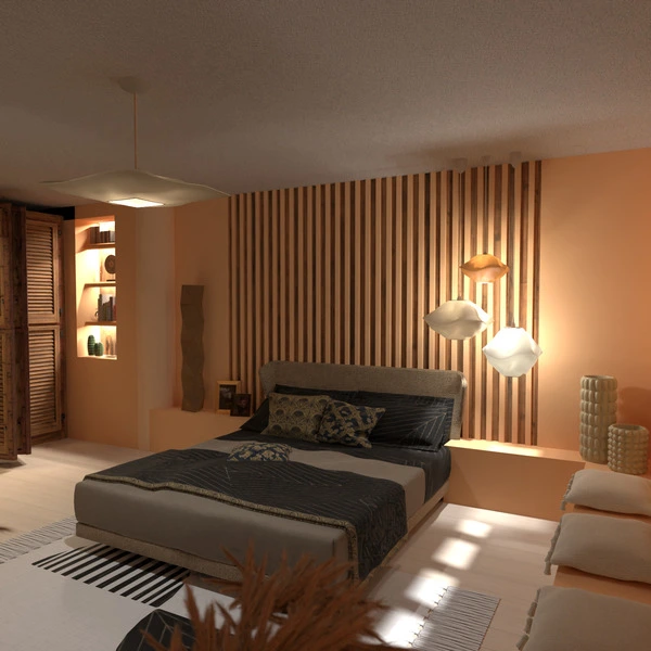 floor plans muebles decoración dormitorio iluminación 3d