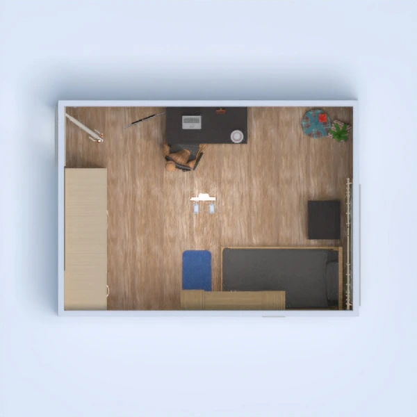 mi cuarto a escala #2704912 by Alonso Calderon