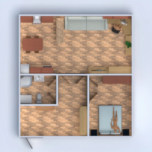 Home 7,7 x 8,2 #2859636 by romina karina