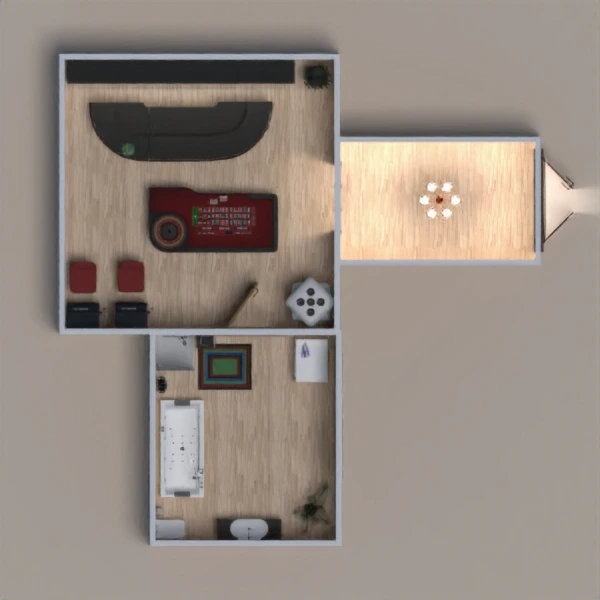 floor plans дом мебель декор ванная спальня 3d