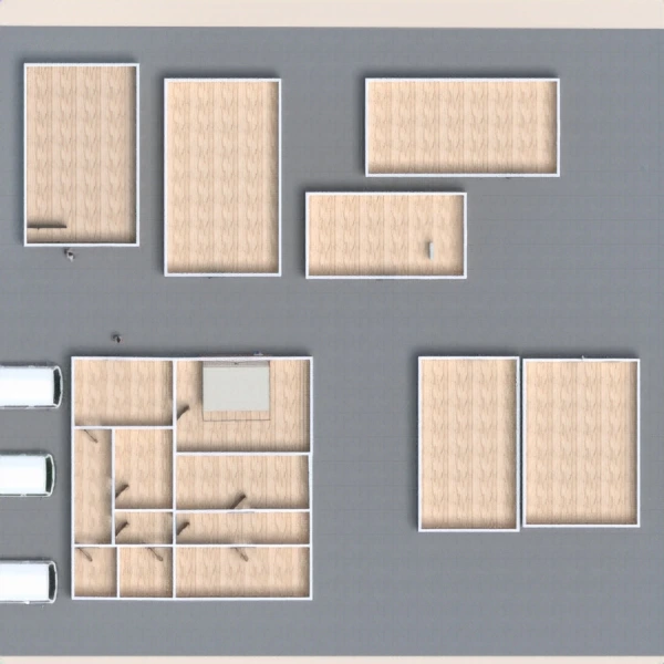 floor plans storage 3d