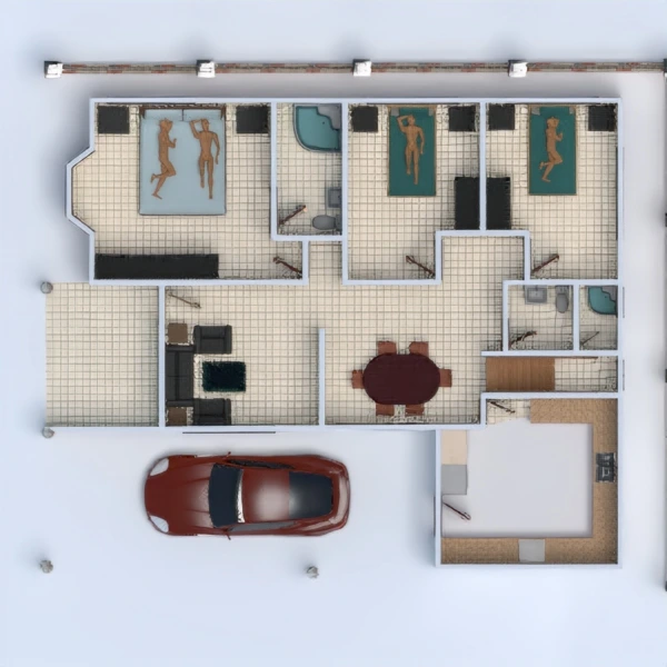 my house plan #2721740 by No name