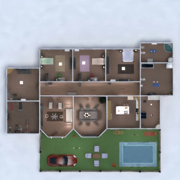 casa da cidade #2732028 by Maiara Andrade