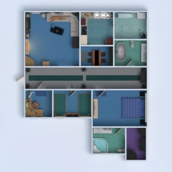Apartamento de Solteros #2849496 by Daniela ZAPATA CASAS