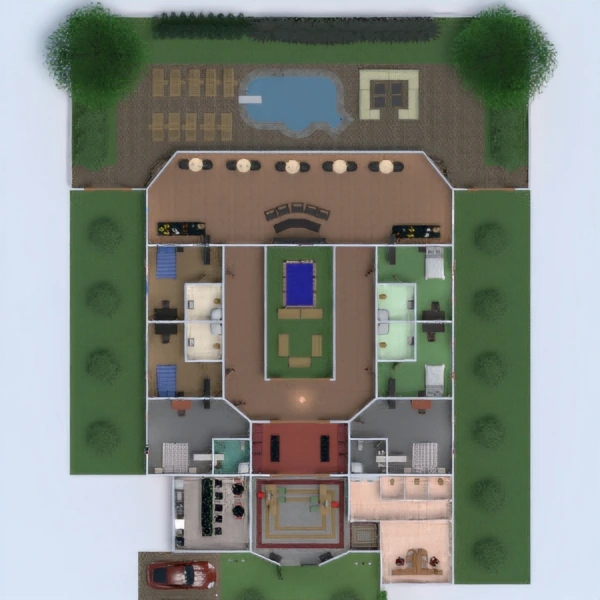 Hotelito #2856828 by Jessica✅