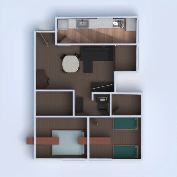Casa 1 #2715232 by Isaque Jajah