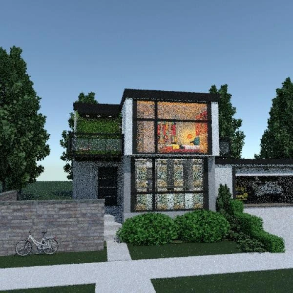 floor plans casa veranda arredamento 3d