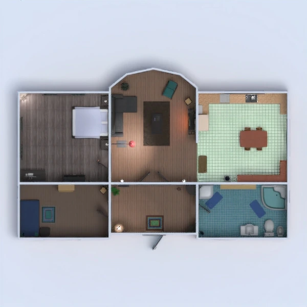 Perfect House #2721616 by Paul Baculima