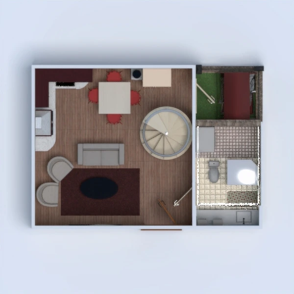 Small town house #2851456 by katidykat