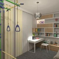 floor plans apartment house furniture decor diy bedroom kids room lighting renovation storage studio 3d