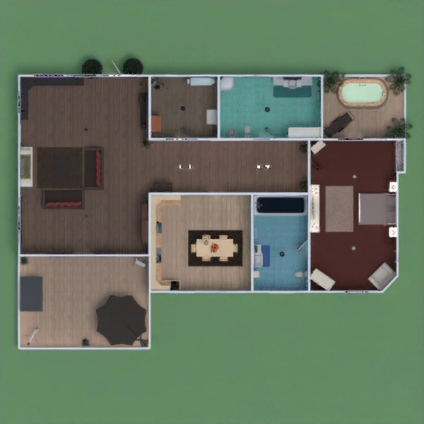 Detached House #2865360 by