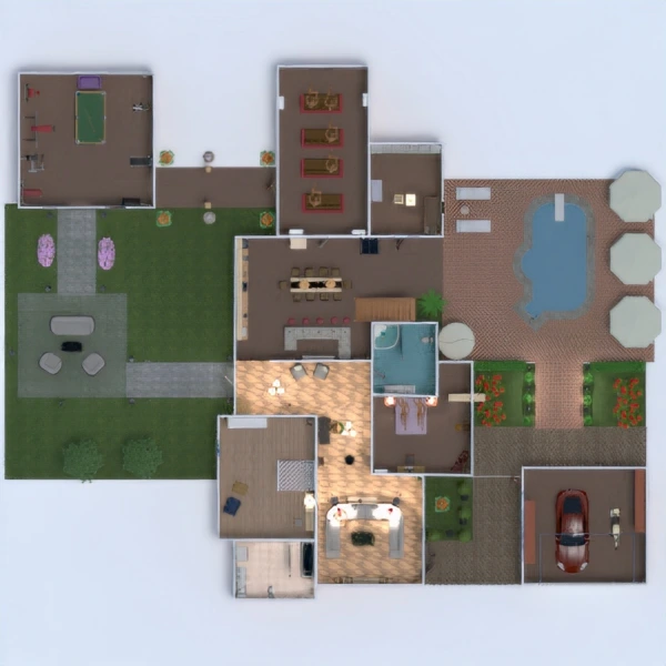 beautiful house #2857400 by bhej