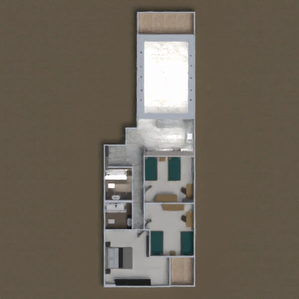 floor plans apartment bathroom living room dining room 3d