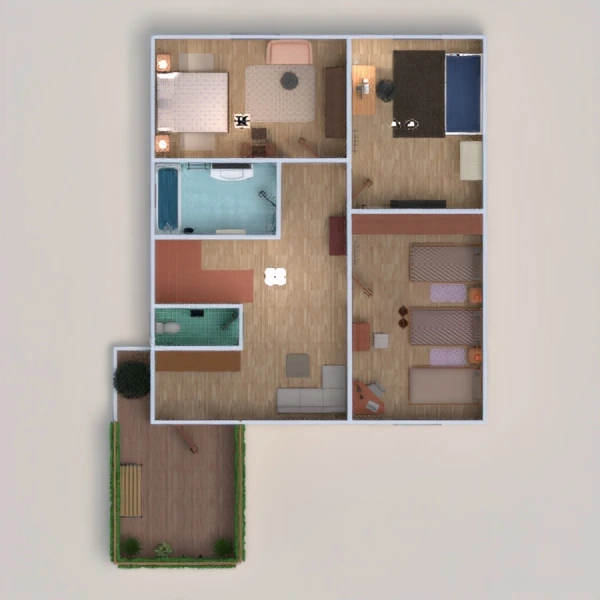 maison 3 #2866280 by naouma blida