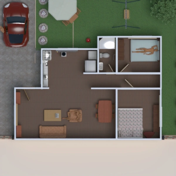 mi house #2863776 by getzemany mendoza