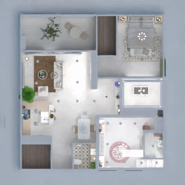 floor plans casa muebles bricolaje habitación infantil 3d