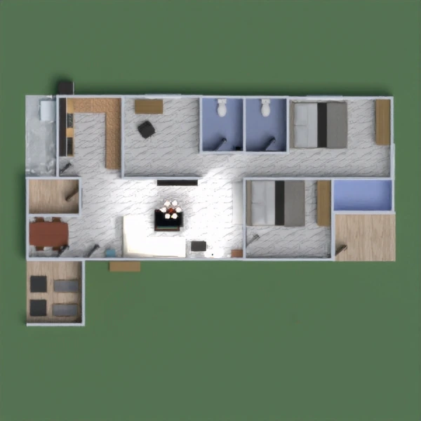floor plans apartamento casa muebles decoración bricolaje 3d