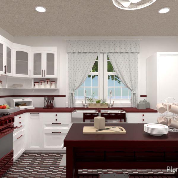 floor plans house furniture decor kitchen 3d