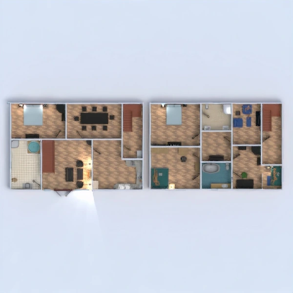 2 story house #2703048 by Sohna Jallow