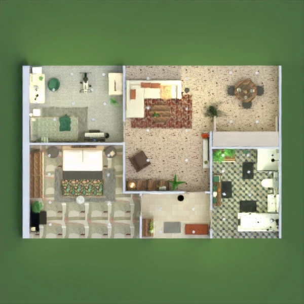 floor plans apartamento mobílias decoração iluminação reforma 3d