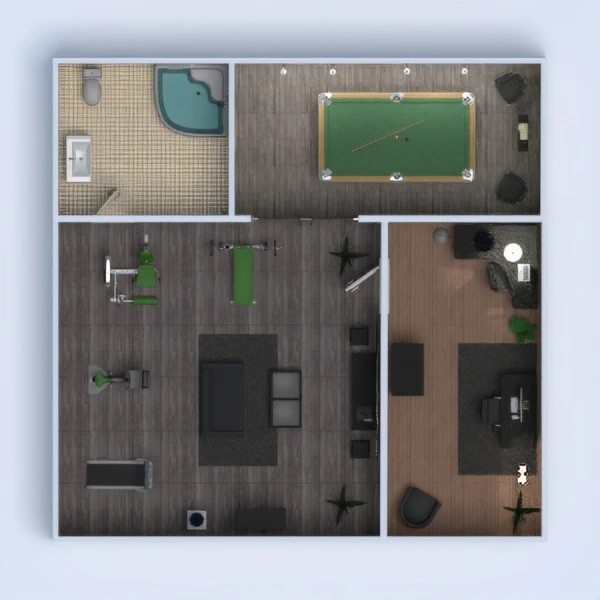 Floor Plan: Basement #2720804 by Lindsey Dolan