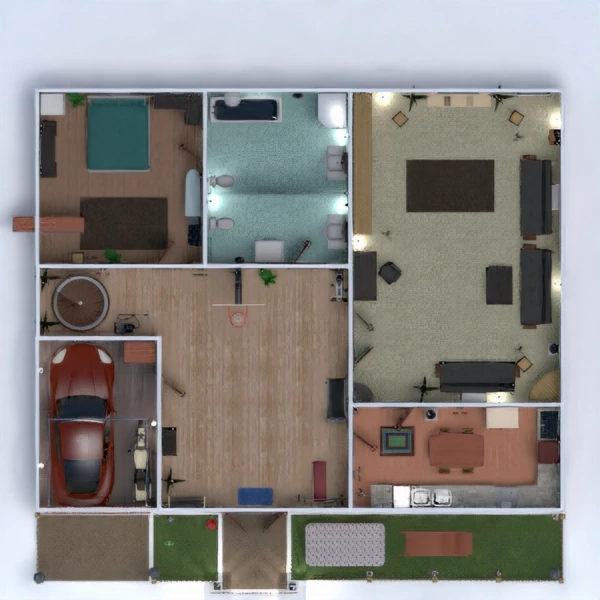 GROUND FLOOR #2694876 by Rishabh Chanana
