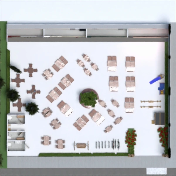 floor plans household 3d