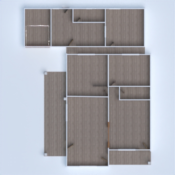 floor plans дом мебель 3d
