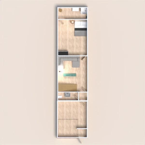 floor plans 公寓 独栋别墅 3d