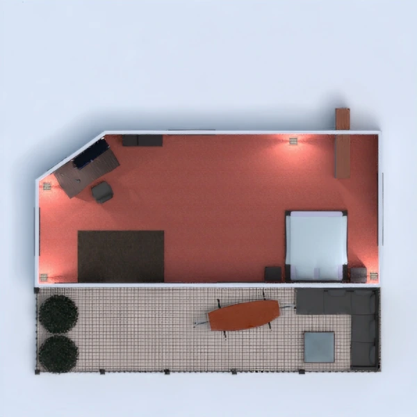 2 Zimmerhaus+Garage #2805176 by No name