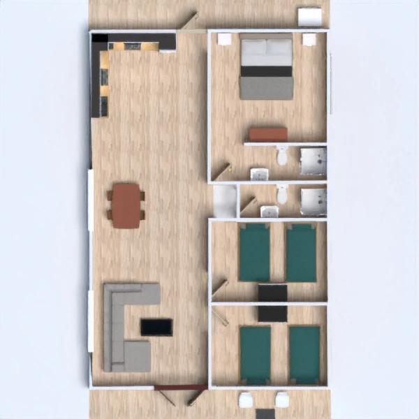 floor plans house 3d