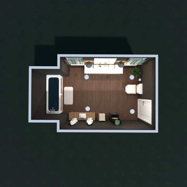floor plans salle de bains architecture 3d