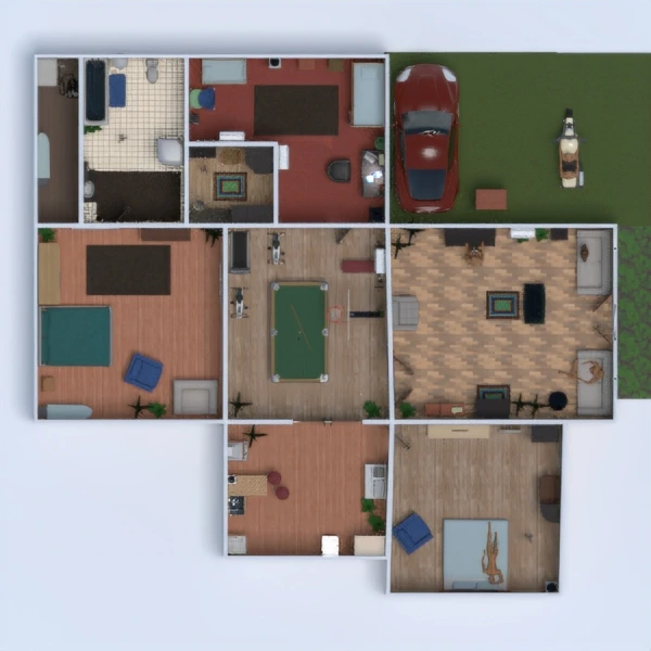 perfect house copy #2710932 by kayo medeiros