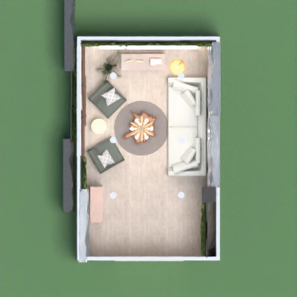 floor plans descansillo cuarto de baño 3d