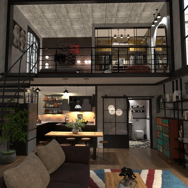 floor plans house living room bathroom bedroom kitchen 3d