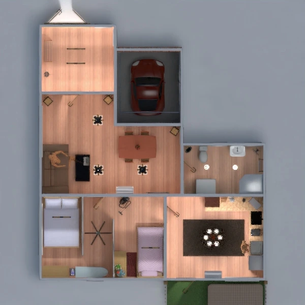Family house #2731316 by Alara Demir