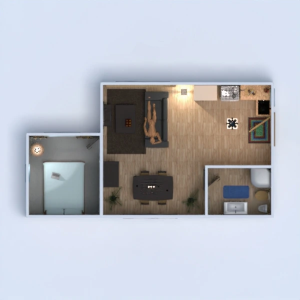 Studio Apartment #2724640 by No name