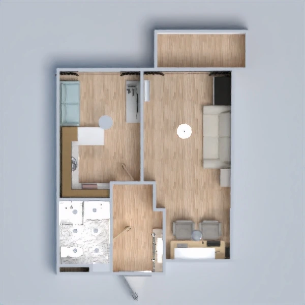 floor plans entryway storage studio 3d