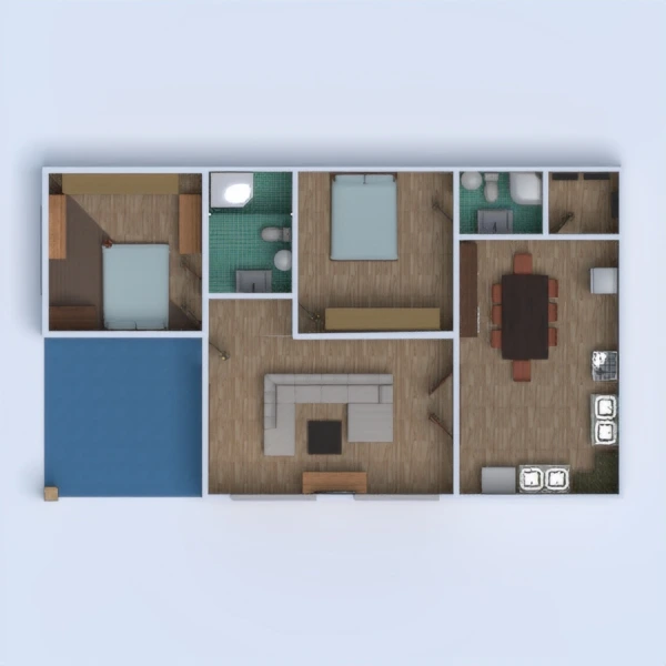 House 6х9 copy #2730792 by No name