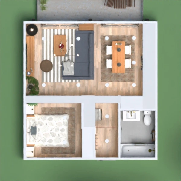 floor plans mieszkanie dom na zewnątrz biuro 3d
