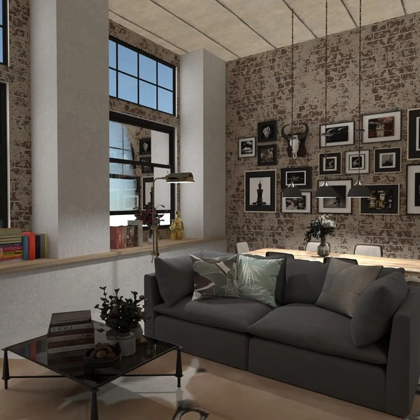 floor plans apartment furniture decor lighting 3d