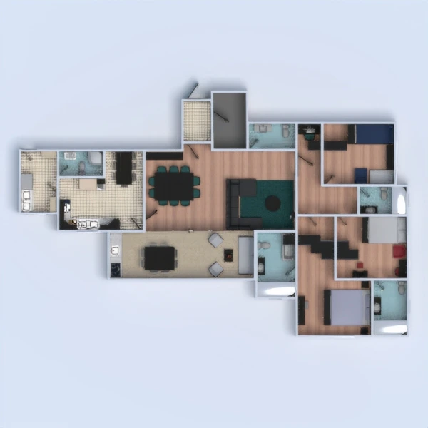 Rossi Apartamento luxo #2710476 by Larissa C.S. Lays