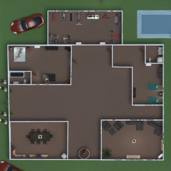 house it crazy #2724908 by Manu ferrari