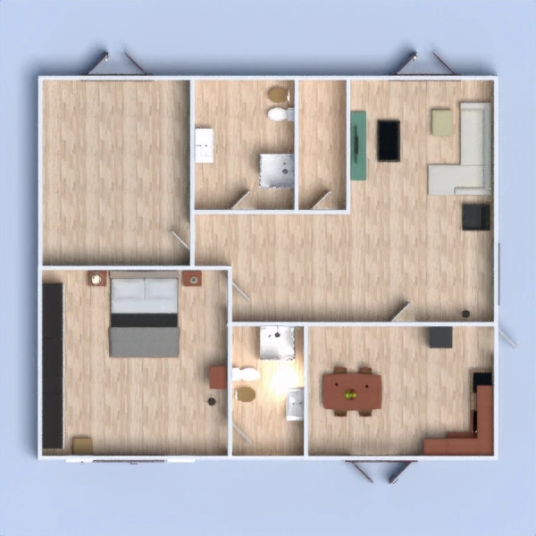 floor plans house 3d
